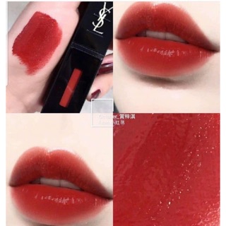 Son kem YSL Vinyl Cream Lip Stain màu 416
