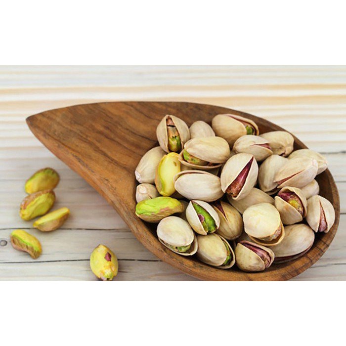 Hạt dẻ cười mỹ chưa tẩy loại 1 organic bao xanh ngon 500g