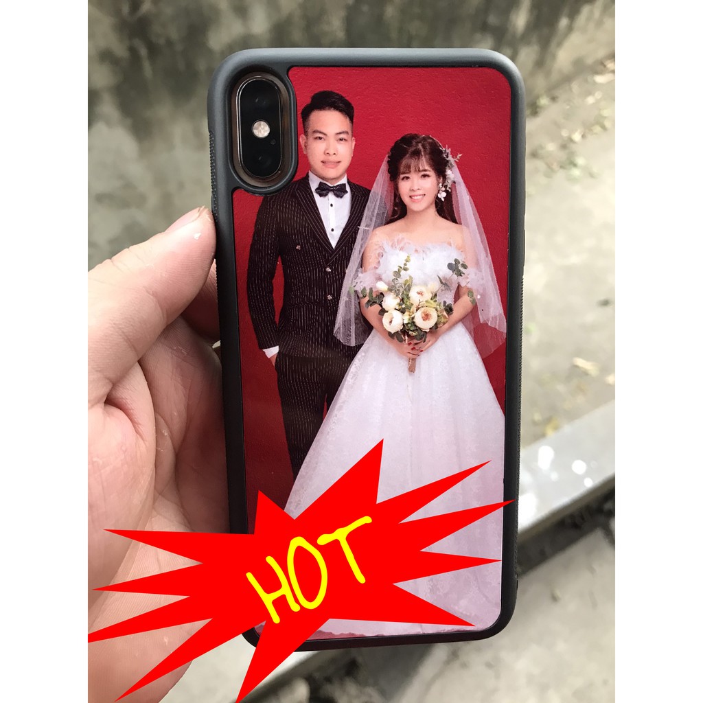 Ốp Lưng Iphone In Hình Theo Yêu Cầu