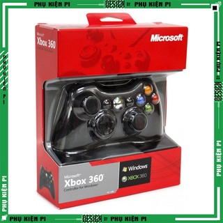 Hình ảnh Tay cầm cho PC Xbox 360 SF1 đèn vàng FullSkill Fifa 4 - Hỗ trợ Android TV Box, Smart TV, Smartphone Support OTG chính hãng