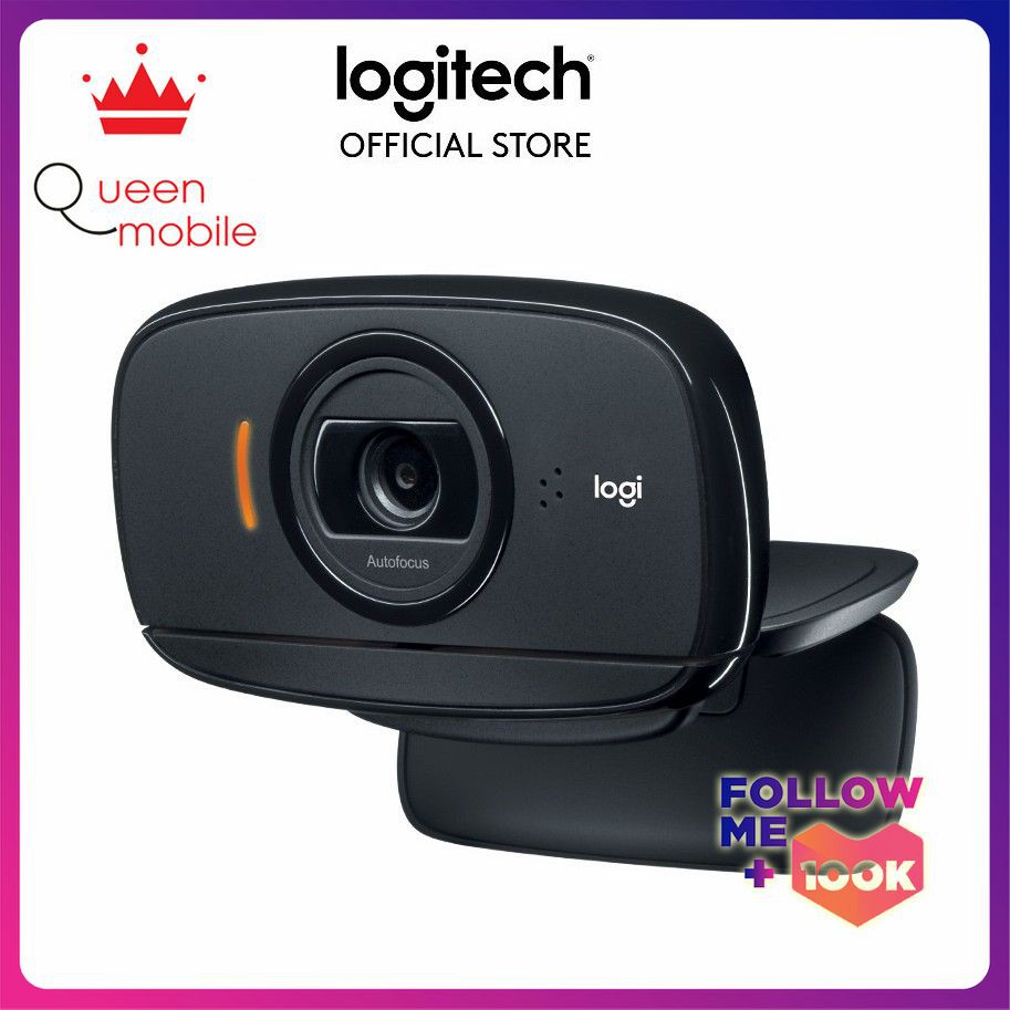 Webcam HD Logitech C525