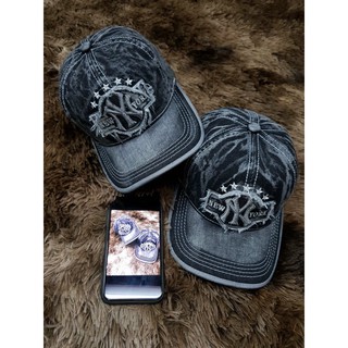 NÓN KẾT JEAN TUA BỤI BẶM LOGO NY - MŨ JEAN CÁ TÍNH THỜI TRANG