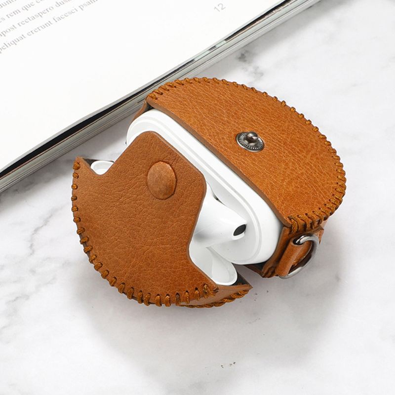 Túi Da Pu Chống Thấm Nước Bảo Vệ Loa Hua-Wei Freebuds 3 | BigBuy360 - bigbuy360.vn