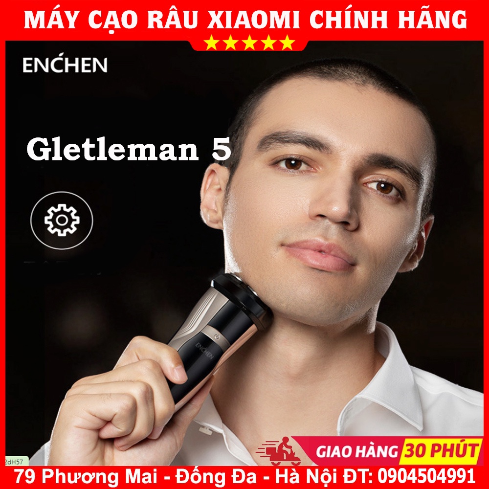 Máy Cạo Râu Xiaomi Enchen Gentleman 5 - Máy Cạo Râu Cao Cấp