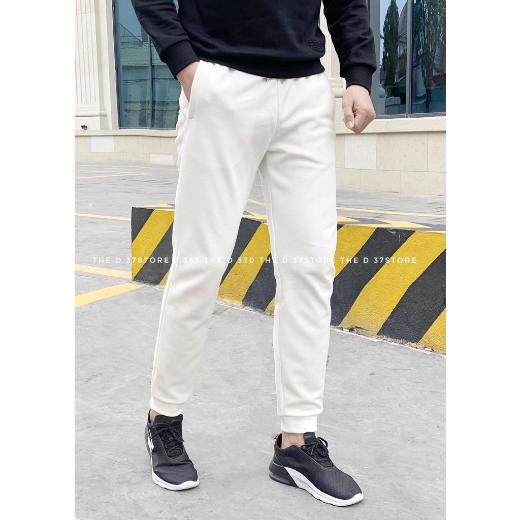 Quần Nỉ Jogger Nam The D Chất Liệu Dày Dặn, Thoải Mái, Thiết Kế Cạp Chun, Phong Cách Năng Động, Khỏe Khoắn 6.365