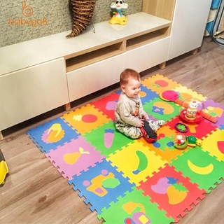 Set 10 Tấm Thảm Eva Lót Sàn Chống Thấm Nước Cho Bé