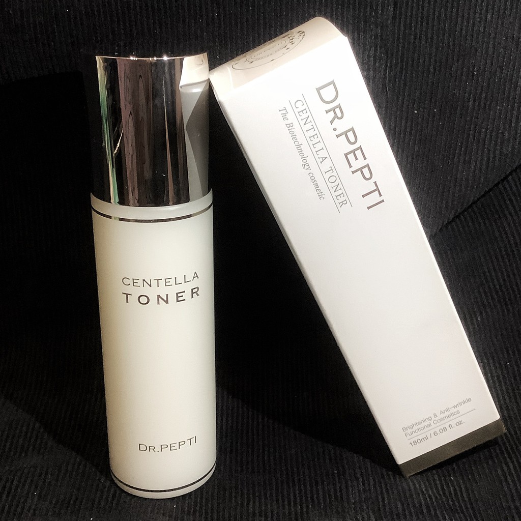 Toner Căng Bóng Dr.Pepti+ Centella Cấp Ẩm Dưỡng Trắng (hàng chính hãng)