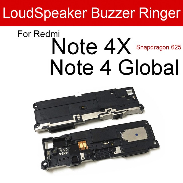 Mô-Đun âm thanh/ loa ngoài thay thế chuyên dụng cho Xiaomi Redmi Note 3 4 4X 5 5A 6 6 Pro 7 8 8T 9Pro 9s 5G
