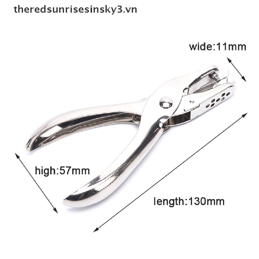 Dụng Cụ Đục Lỗ Giấy 3mm Tự Làm Tiện Dụng