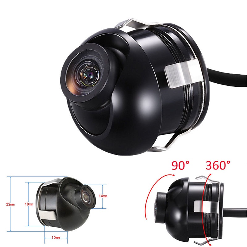 Camera Quan Sát Phía Trước/Sau Xe Hơi Sony CCD Xoay 360 Độ | BigBuy360 - bigbuy360.vn