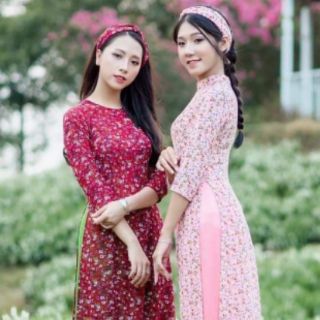Combo 2 gấm đỏ và 1 đỏ hoa nhí
