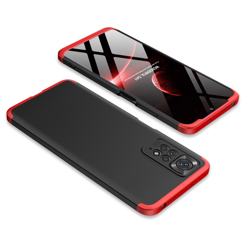 Ốp Điện Thoại Cứng Bảo Vệ Toàn Diện 360 Độ 3 Trong 1 Cho xiaomi redmi note 11 11e pro plus 11 11s 2022 11 pro + 5g 4g