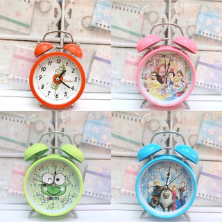 Đồng Hồ Báo Thức Chuông Sắt Nhập Khẩu Bền Chuông To Tặng Kèm Pin 668