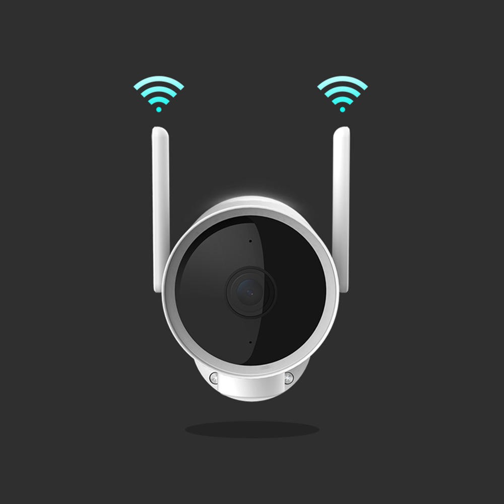 Camera IP ngoài trời Xiaomi Xiaobai N1/N2 xoay 270 độ hỗ trợ tầm nhìn ban đêm