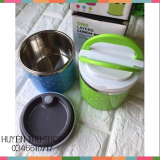 Cặp lồng giữ nhiệt 1 tầng lõi inox