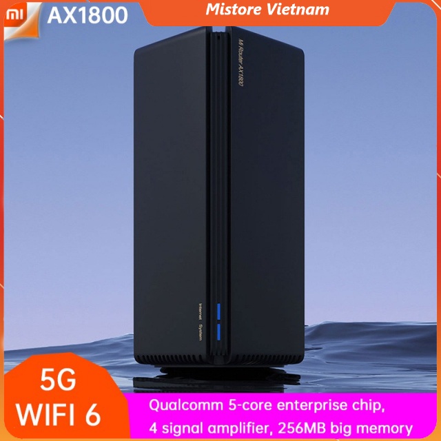 Router wifi Xiaomi 5G AX1800 - hỗ trợ Mesh - Wifi 6