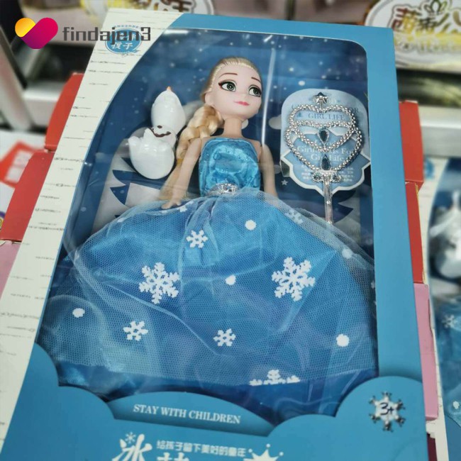 Búp Bê Elsa Trong Phim Hoạt Hình Frozen