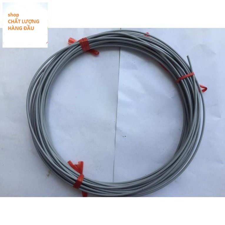 1kg dây kẽm bọc nhựa dùng uốn cây cảnh và làm dây phơi 2mm,4mm màu xanh màu màu trắng giao ngẫu nhiên-Giadung24h...