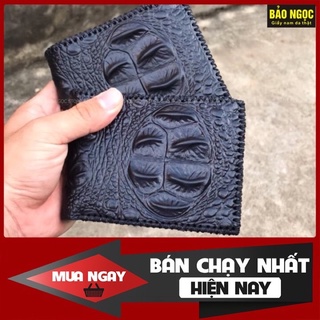 VÍ NAM DA BÒ VÂN CÁ SẤU 100%