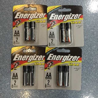 Pin Energizer AA (24 viên)