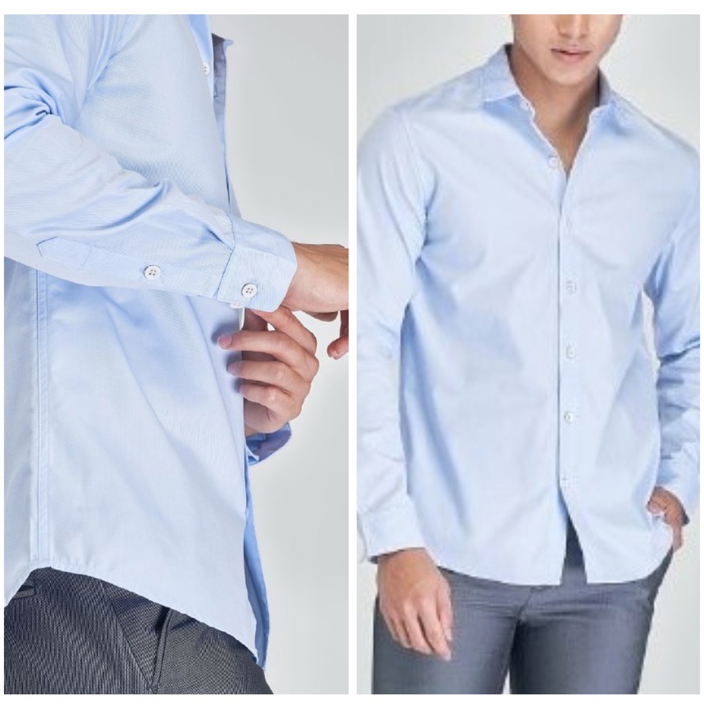 |Hẻm Store| Sơ mi nam Satoshi SASM50 chất liệu cotton tay dài 4 màu form slimfit phong cách trẻ trung dễ phối đồ