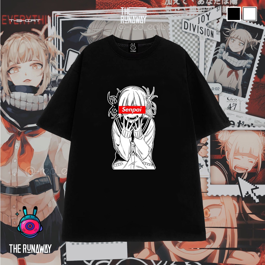 Áo phông My Hero Academia: Himiko Toga Cotton 100% Nam / Nữ Manga Anime by The Runaway