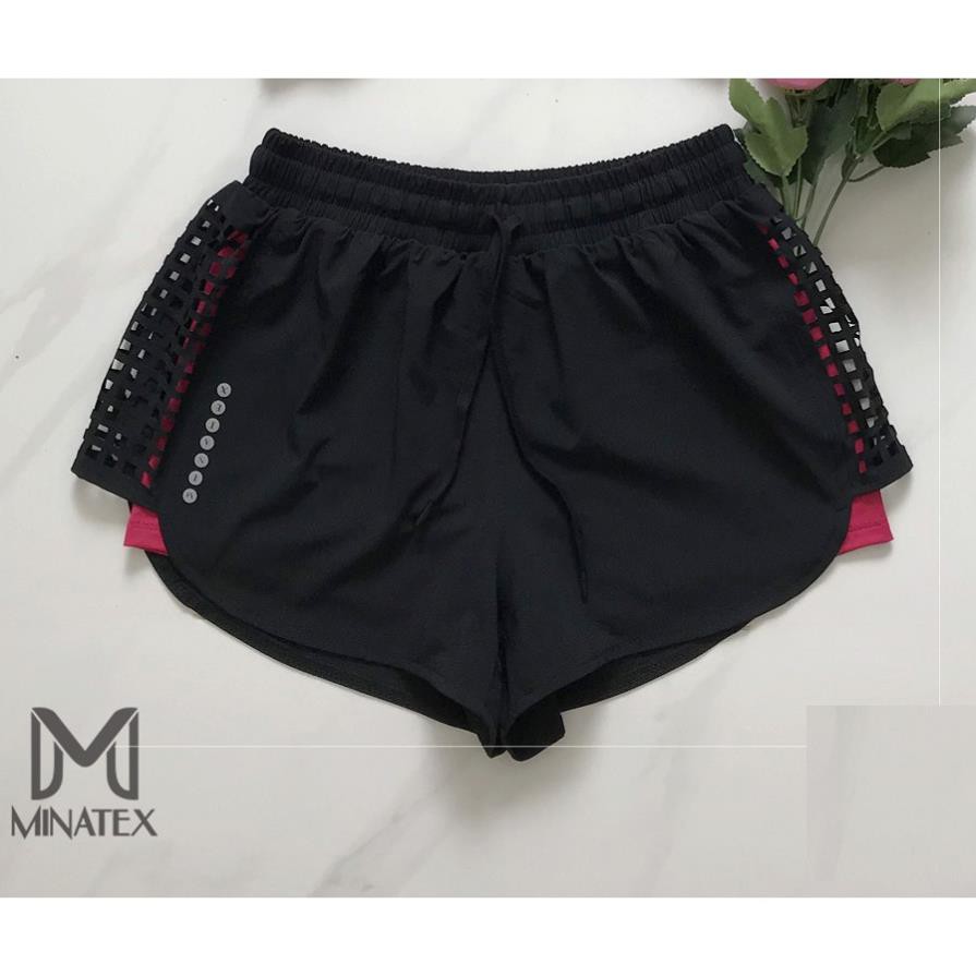 Quần short bơi, quần đùi đi biển 2 lớp cho nữ 5 màu ✔️ . | BigBuy360 - bigbuy360.vn