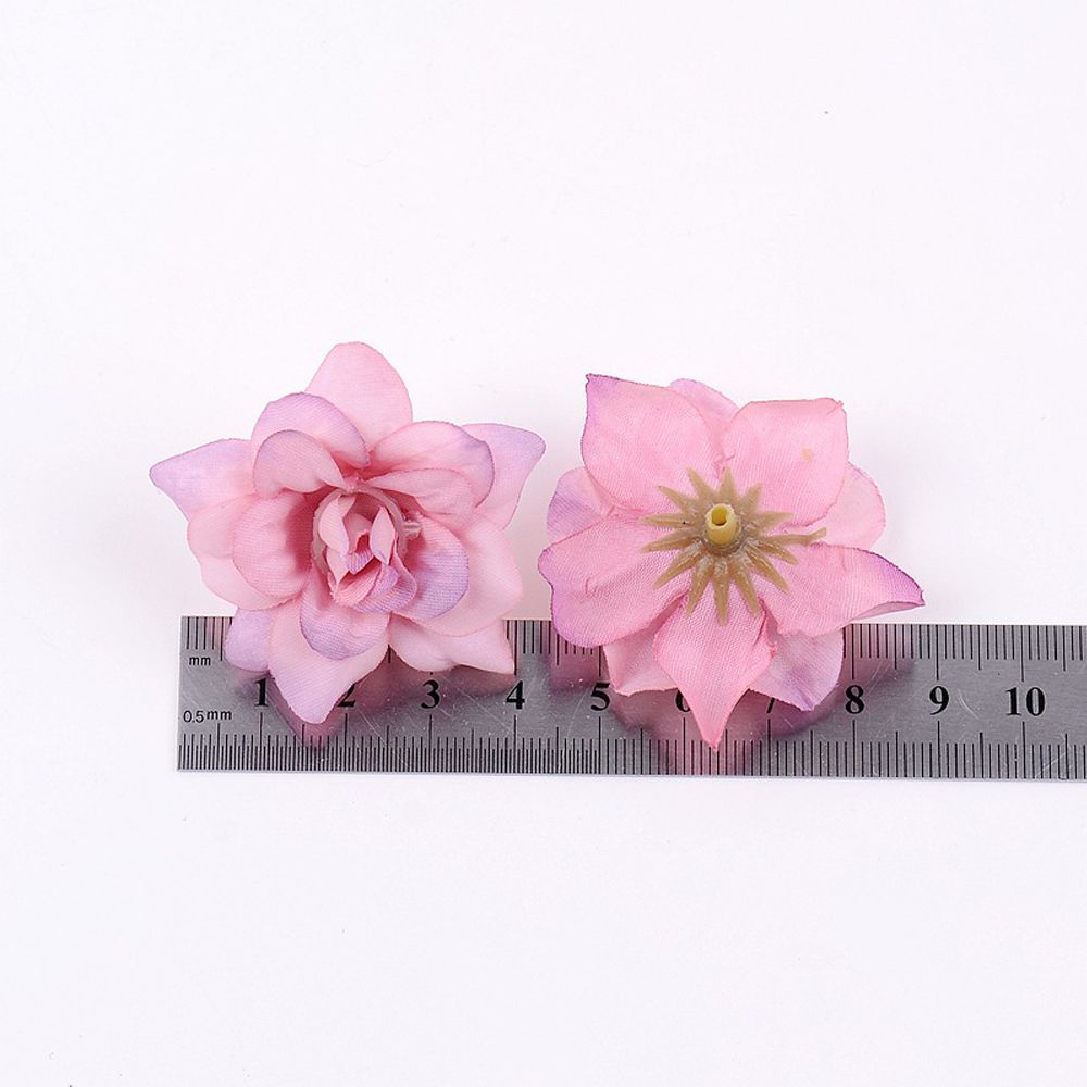 CONOPERY Bộ 5 Bông Hoa Hồng Giả Nhiều Màu Dùng Trang Trí Tiệc Cưới / Sổ Tay Diy