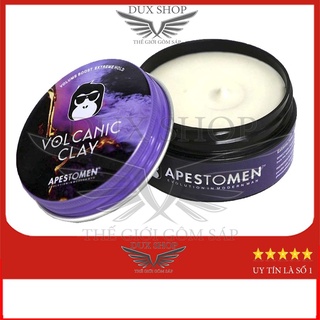 Sáp vuốt tóc nam volcanic clay 80g - siêu giữ nếp 24h
