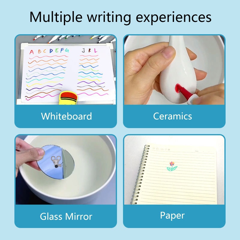 Bảng Trắng Vẽ Màu Nước Vui Nhộn Cho Bé