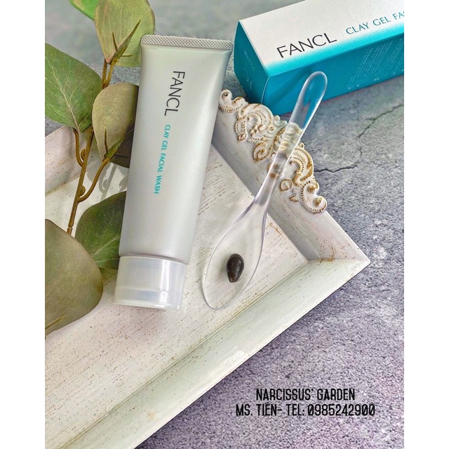 Gel rửa mặt đất sét Fancl