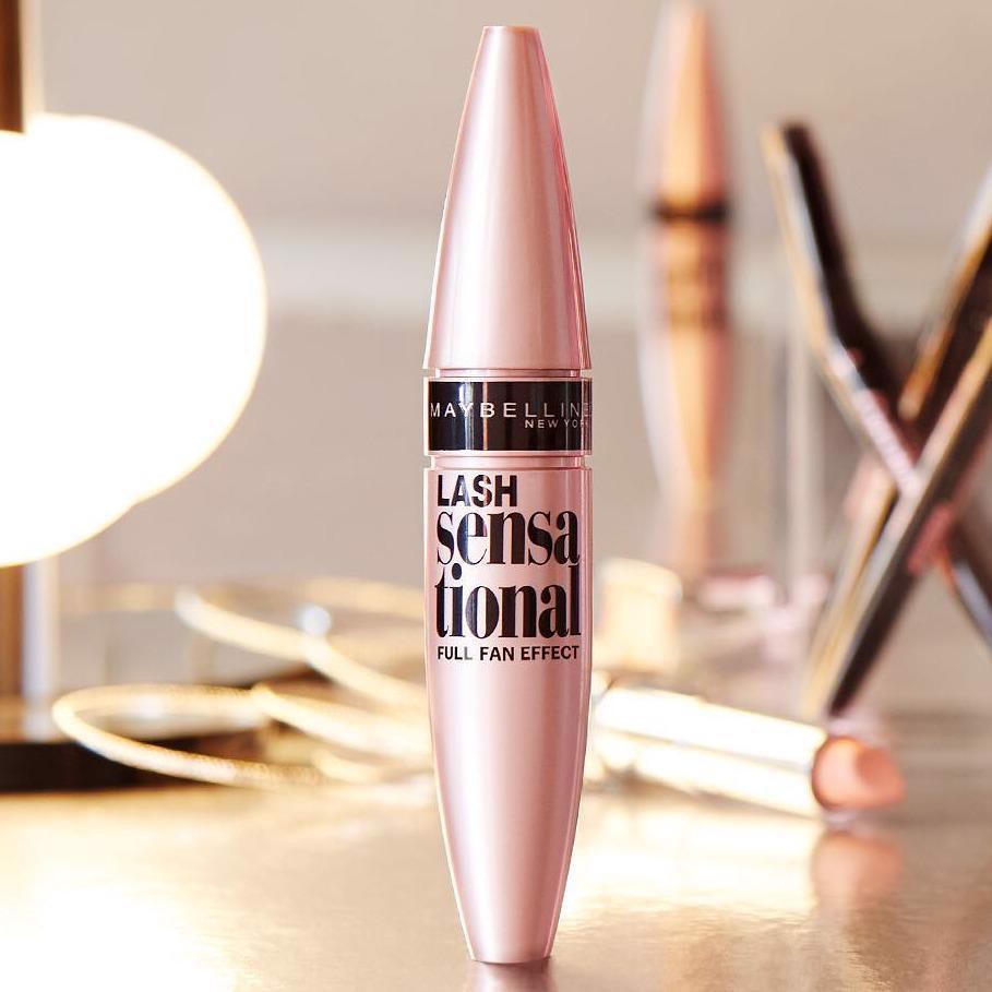 Chuốt Mi Maybelline Lash Sensational Waterproof Mascara (9ml) | BigBuy360 - bigbuy360.vn