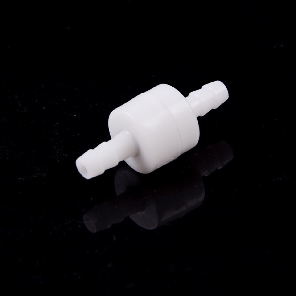 Van Tiết Lưu Nhiên Liệu Diesel 6mm 1 / 4 &quot;Một Chiều Màu Trắng Mới ♨Trên đó