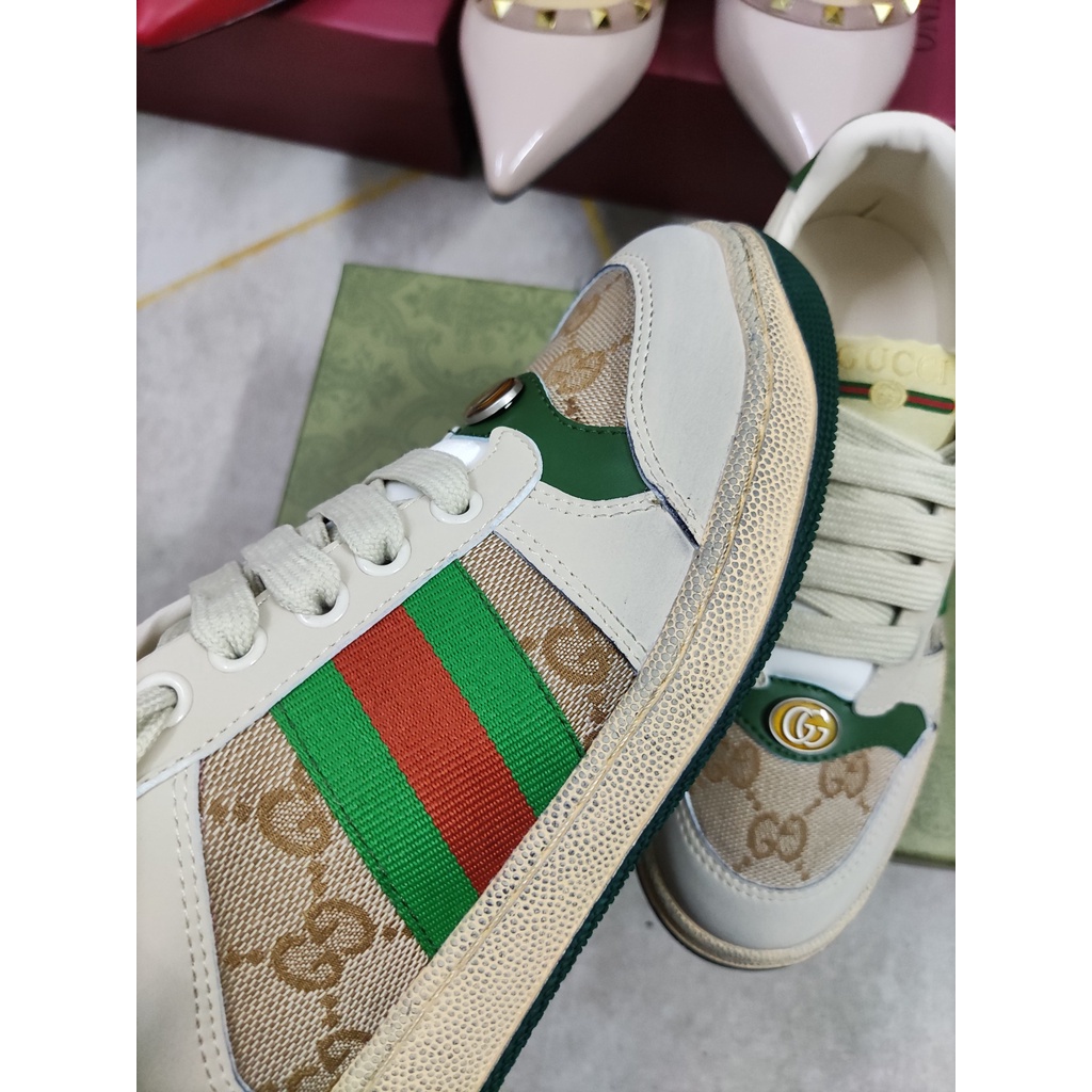 Giày Bata Da Phong CáCh RETRO 2021