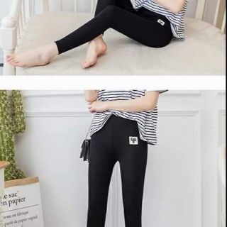 Combo quần legging lông