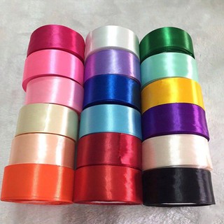 Ruy băng lụa bản 4cm dài 22m.