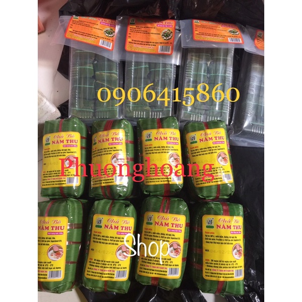 CHẢ BÒ NĂM THU ĐẶC SẢN XỨ NẪU , THỊT BẮP BÒ TƯƠI,