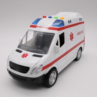 Xe cứu thương có nhạc đèn SP143