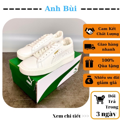 Giày Thể Thao Pm Đen Trắng, Nhũ bạc, Cầu Vồng, Nhũ Xanh, Bạc Bóng ⚡Free Ship toàn quốc⚡ Full box hộp