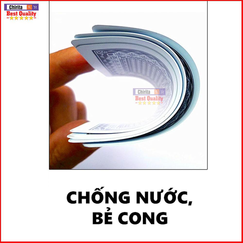 Bộ Bài Tây Nhựa Royal Đài Loan -LOẠI ĐẶC BIỆT - Chống Thấm Nước