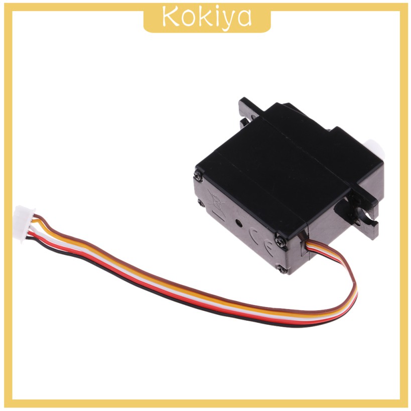 Động Cơ Servo Thay Thế A949-28 Cho Xe Điều Khiển WLtoys A969 A979 K929 Tỉ Lệ 1: 18