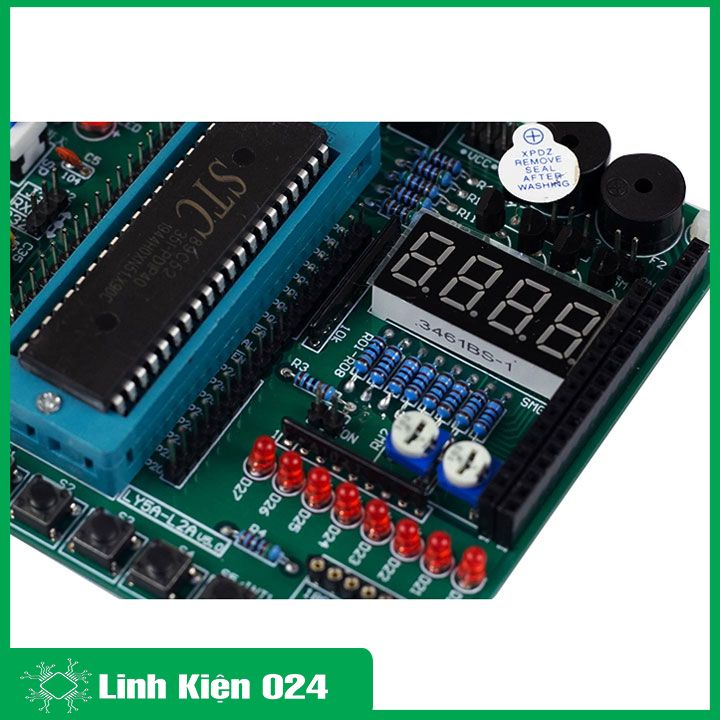 Kit EASY 8051 chống ngắn mạch màn hình LCD1602 và LCD12864