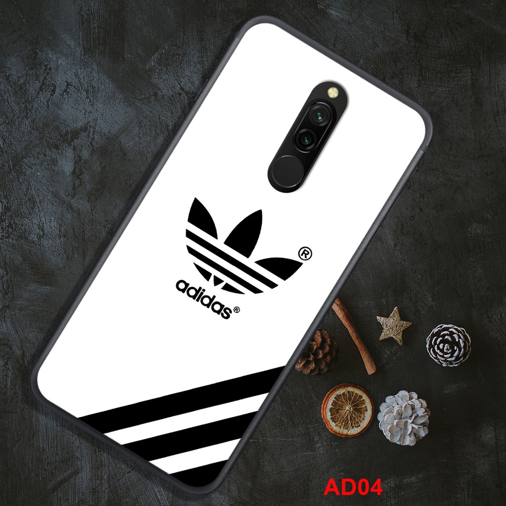 ỐP ĐIỆN THOẠI REDMI 8 IN HÌNH LOGO ADIDAT SIÊU CHẤT GIÁ RẺ