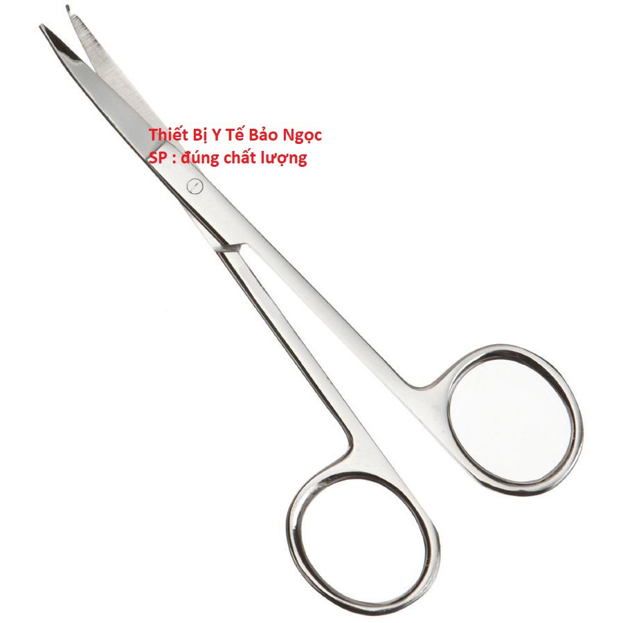 Kéo y tế 16cm thẳng nhọn