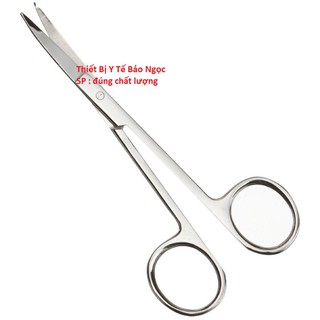 Kéo y tế 16cm thẳng nhọn
