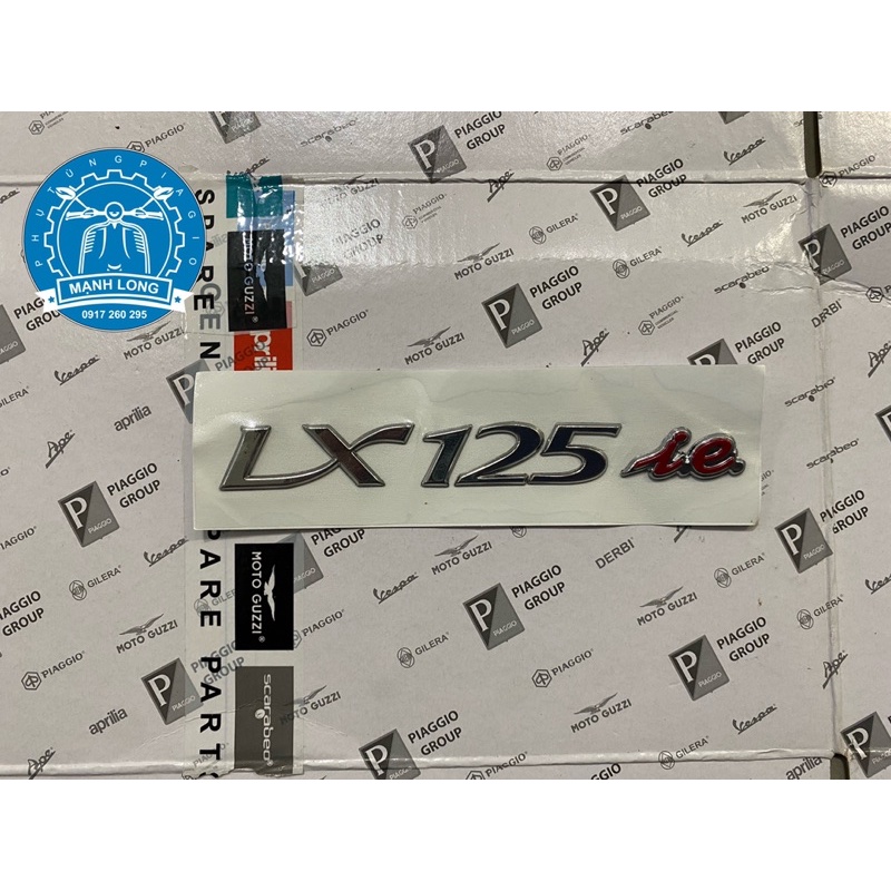 Tem VESPA LX 125 ie Chính Hãng