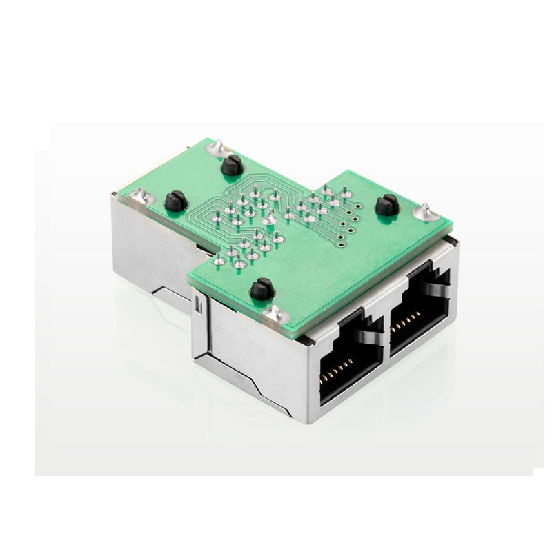 Đầu Nối Dây Cáp Mạng Rj45 Chia 1 Cổng 2 | BigBuy360 - bigbuy360.vn
