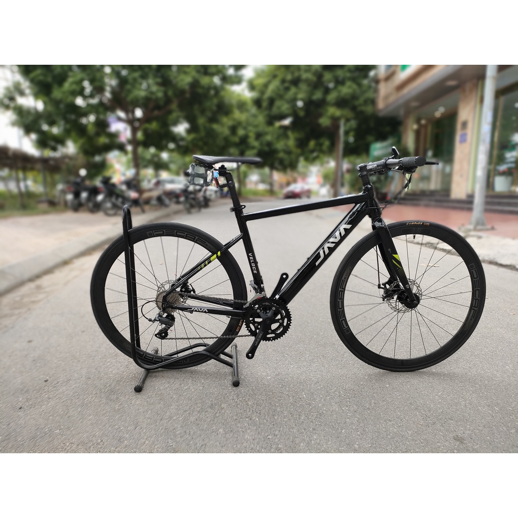 Xe đạp phố Touring Java veloce 3 - màu đen