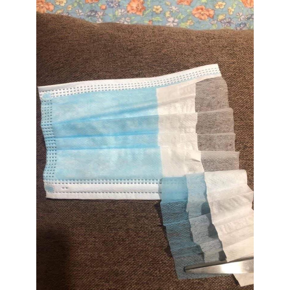 Khẩu trang y tế 4 lớp Bamboo Mask hộp 50 cái kháng khuẩn ( Kèm giấy tờ chính hãng ) | BigBuy360 - bigbuy360.vn