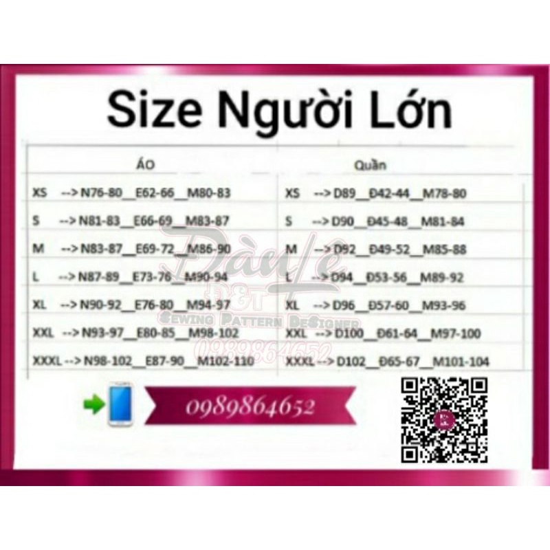 Rập giấy Đ97_ Đầm cho nữ